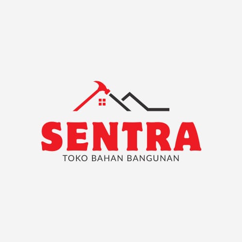Logo Sentra Bangunan